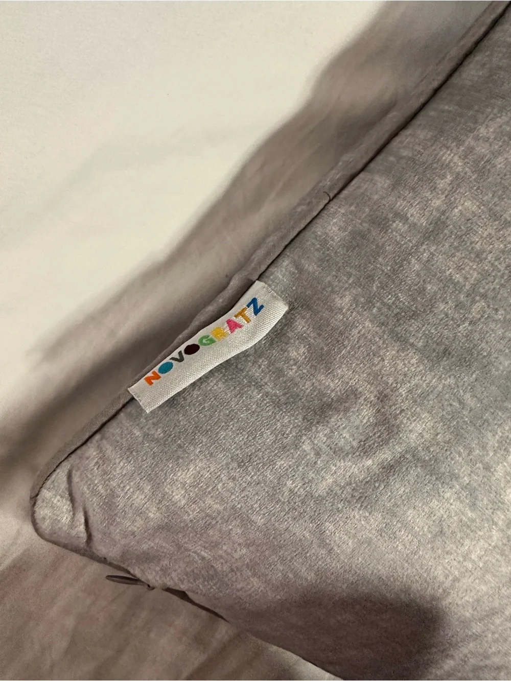 Halloween Cocktail Graphic pillow - Gray